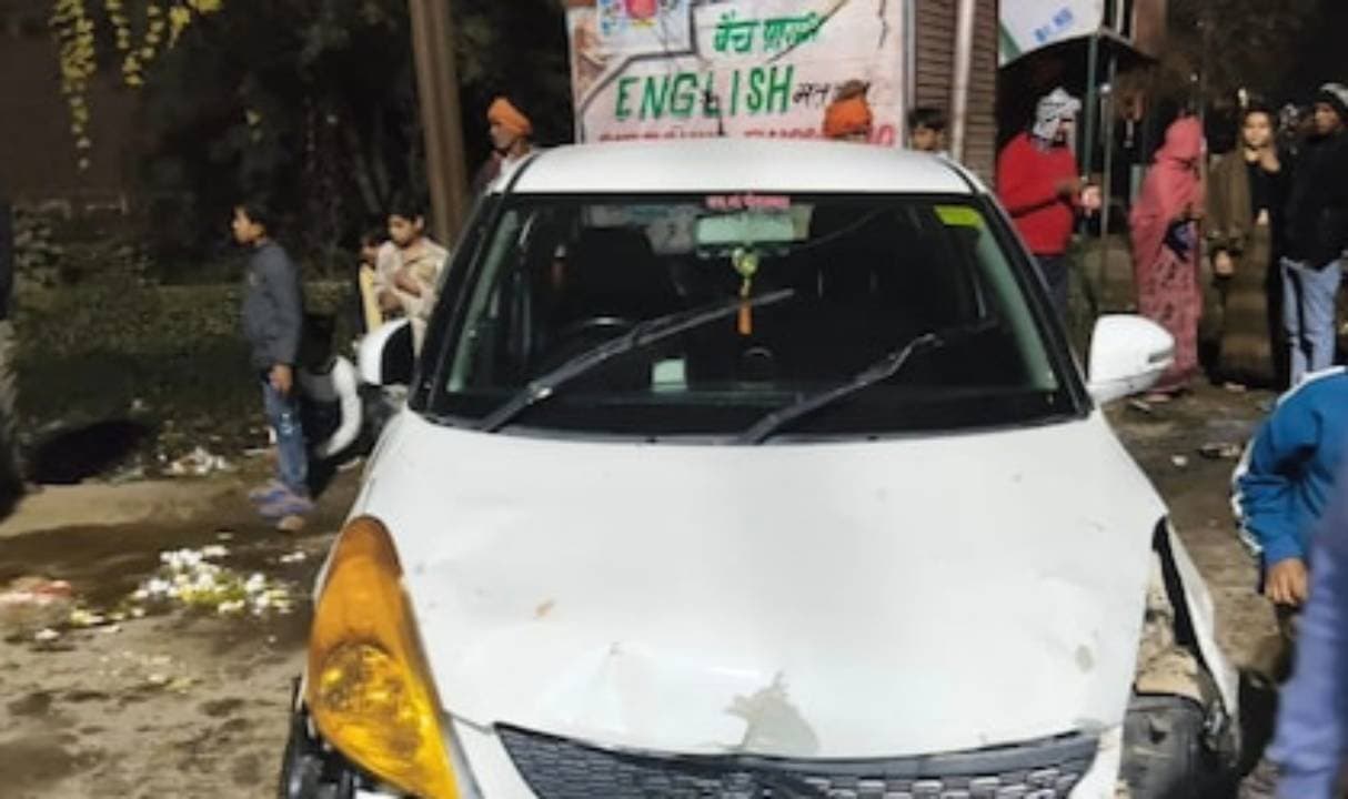 Madhya Pradesh BJP Leader Rams Car Into People Sitting Near Bonfire Two Dead