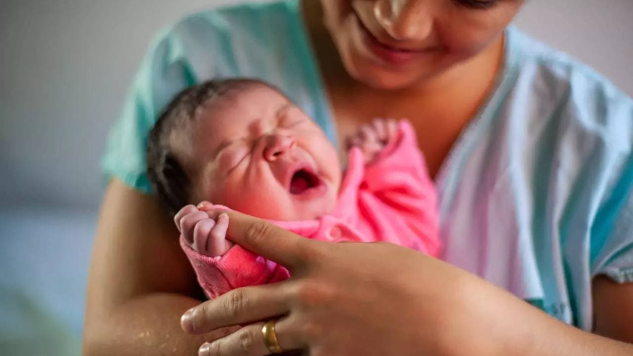 Why do babies cry as soon as they are born Reason You need to know