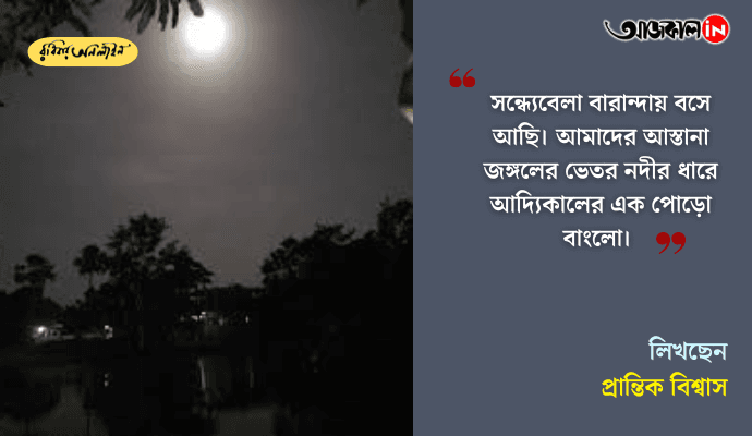 The Boy by the Gate: A Bengali Ghost Story of a Jungle Night, a Haunted Bungalow, and a Chilling Twist