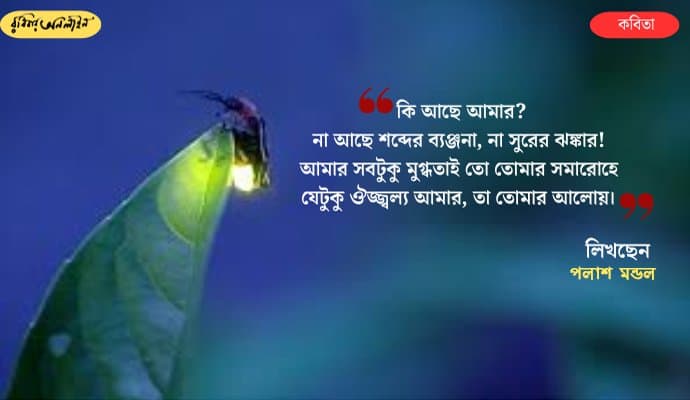 Two Bengali Poems on Love, Longing and Broken Trust by Palash Mondal
