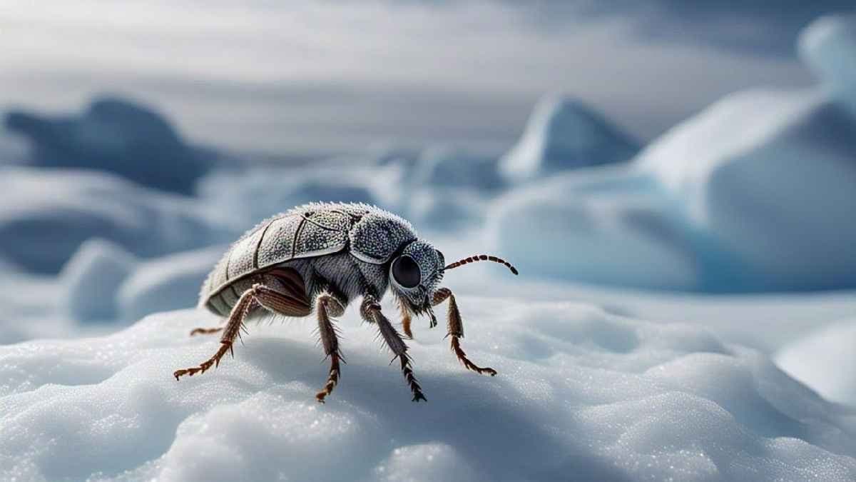 Only Insect of Antarctica who can Survives Extreme Cold
