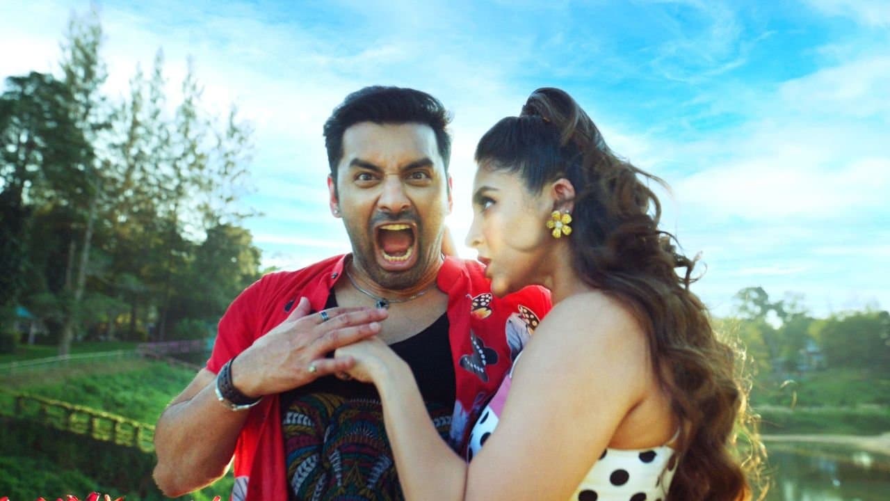 Ankush Hazra Oindrila Sen starrer Nari Choritro Bejay Jotil first song Kata Phutese out now