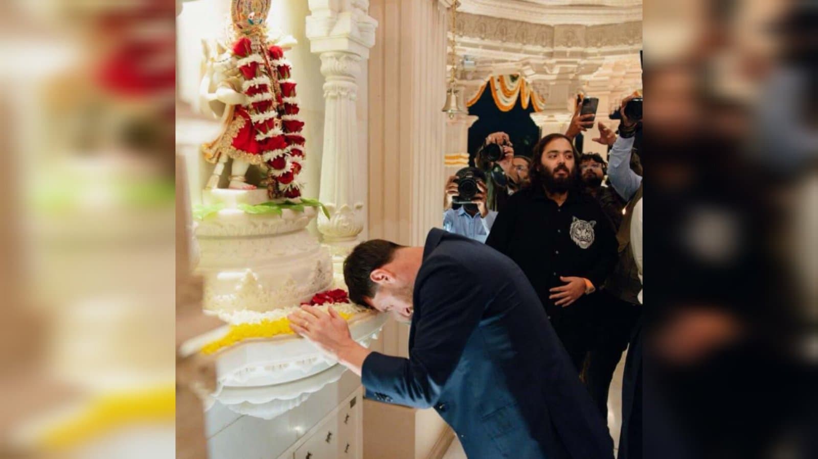 Lionel Messi visits Jamnagar-impressed with Bontara-wants to come back to India again