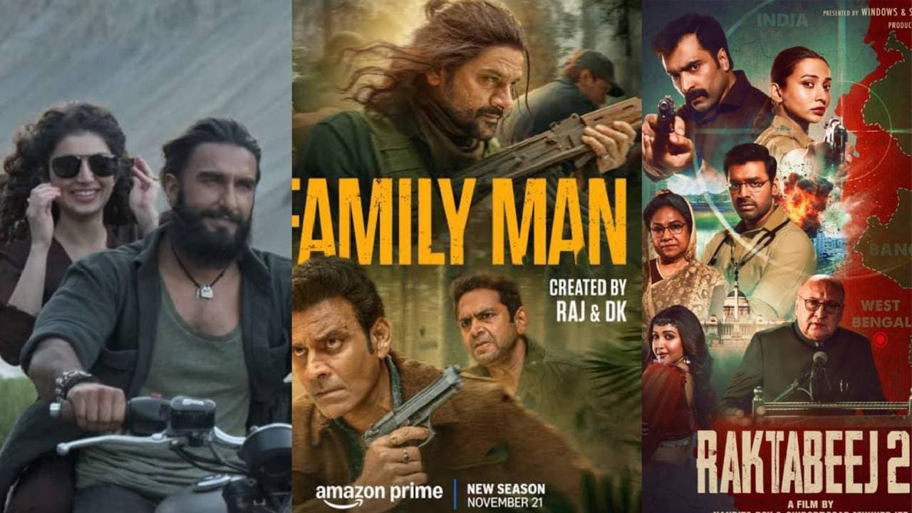 From Dhurandhar to Raktabeej 2 list of five top thrillers of 2025