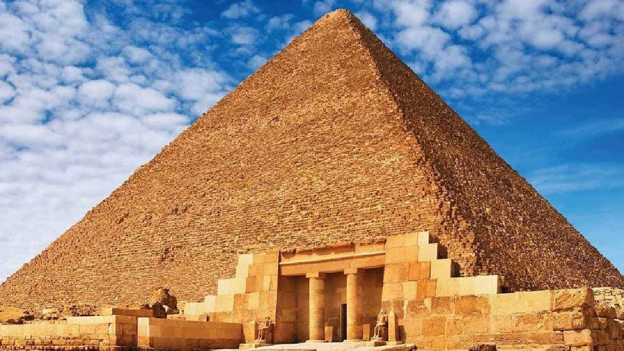 Egyptian pyramids: Hiding mammoth structures underneath