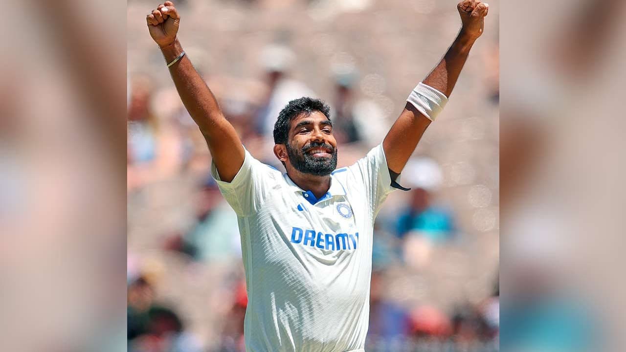 Jasprit Bumrahs number one Test rank in danger Tilak Varma enters top 3 in T20Is
