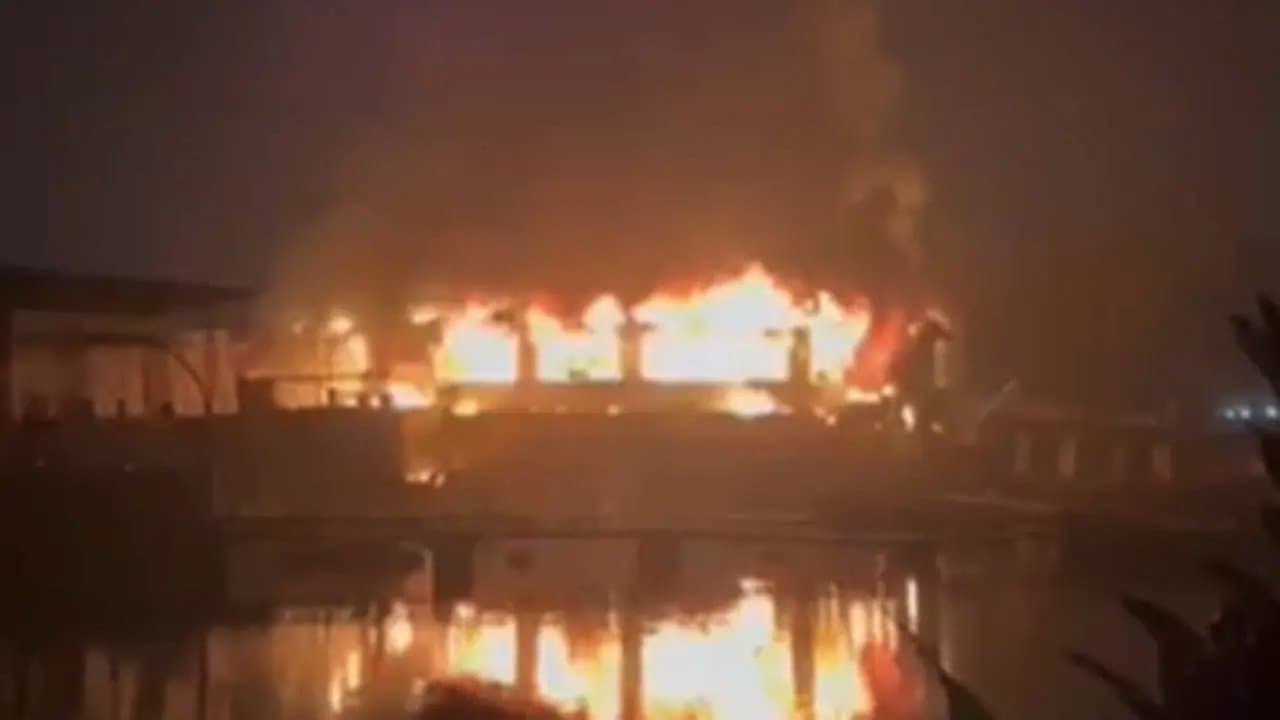 Goa Night club fire Update Goa CM orders demolition of Luthras Romeo Lane shack nightclub