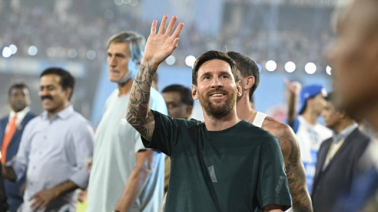 Lionel Messi Proclaims On The Final Stop Of His India Tour In Delhis Arun Jaitley Stadium