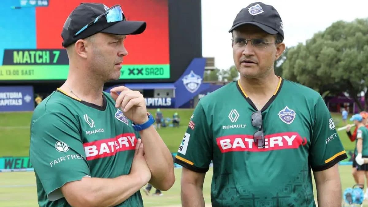 Sourav Gangulys coaching tenure with the Pretoria Capitals started with a loss in SA20