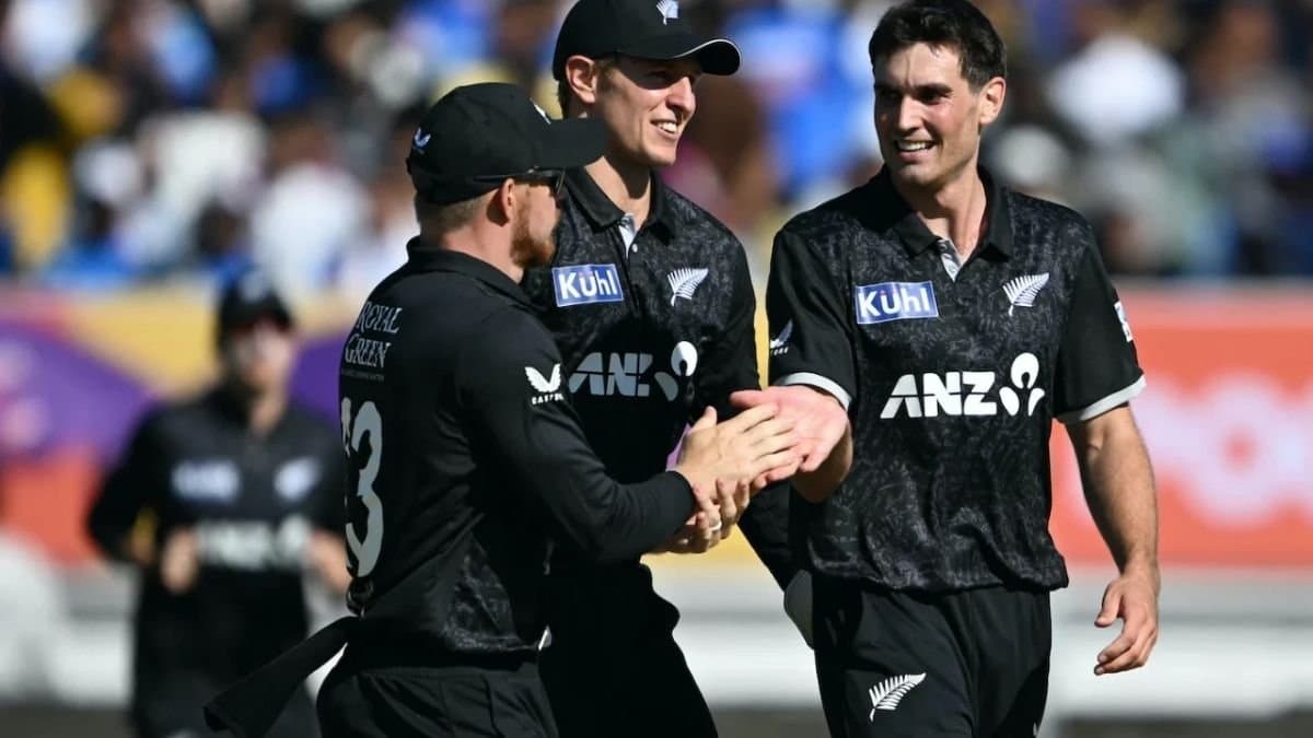 Kristian Clarke became the talk of the town during the 2nd ODI between India and New Zealand in Rajkot