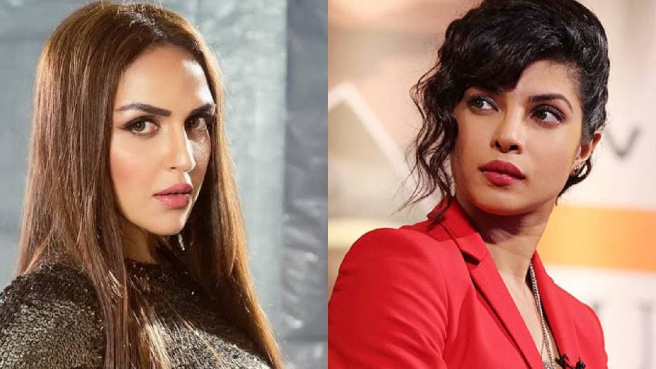 Throwback video of Priyanka Chopra and Esha Deols controversy 