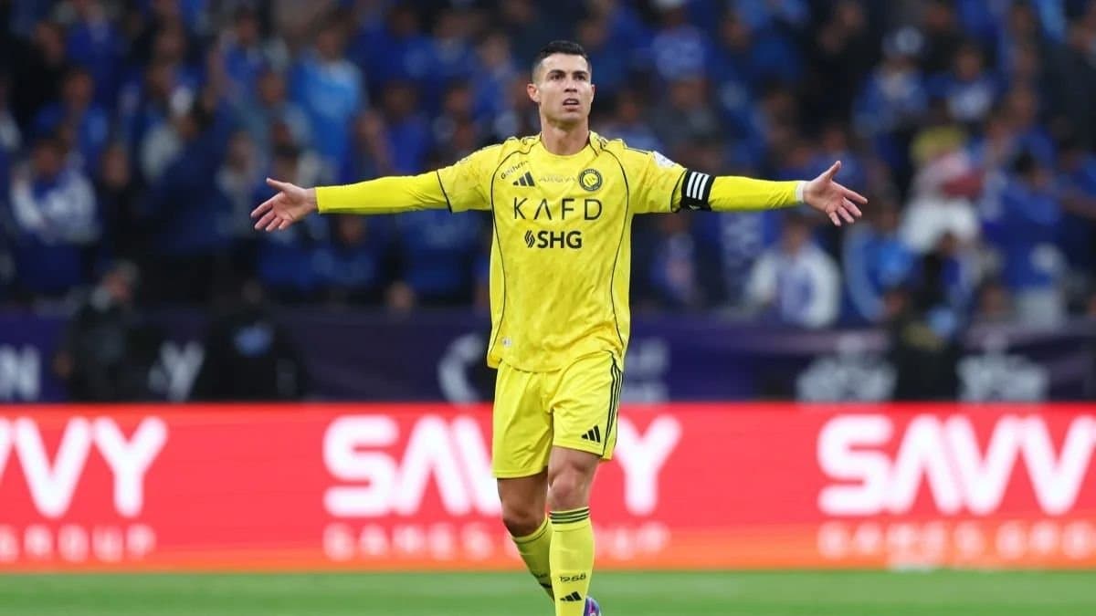 Cristiano Ronaldo scores but fumed after being subbed for Al Nassr 