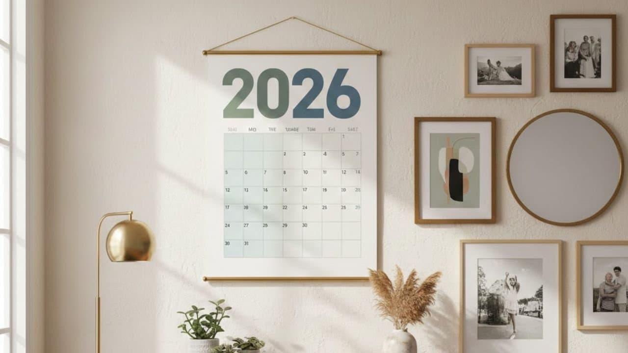 Vastu Shastra hang calendar in this direction to attract prosperity
