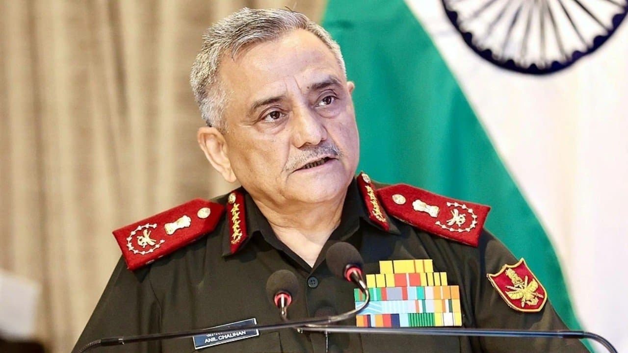 Operation Sindoor exposed the failure of Pakistan said CDS Anil Chauhan