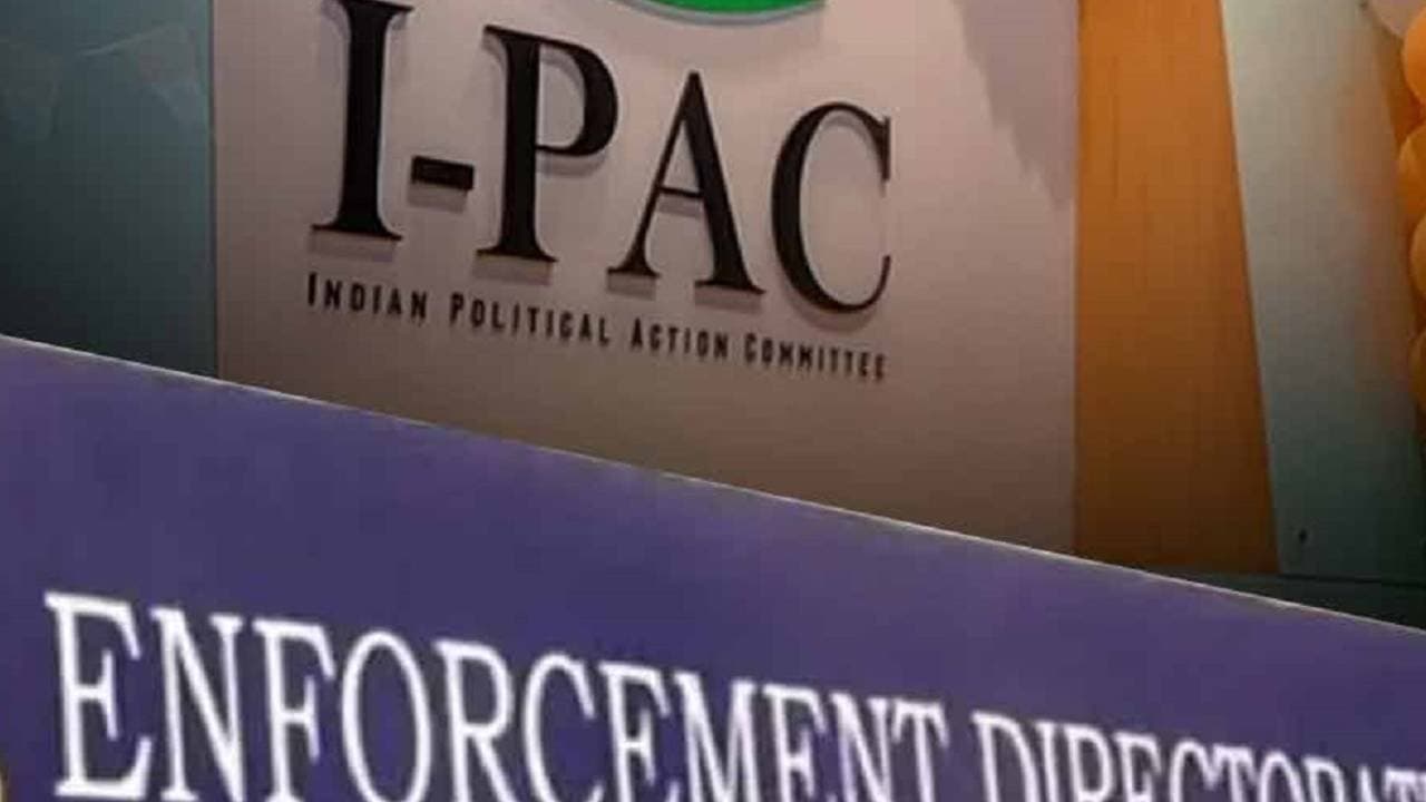 IPAC gives press statement on ED raid