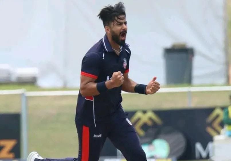 Pakistan born USA Cricketer Ali Khan denied Indian Visa ahead of T20 World Cup 