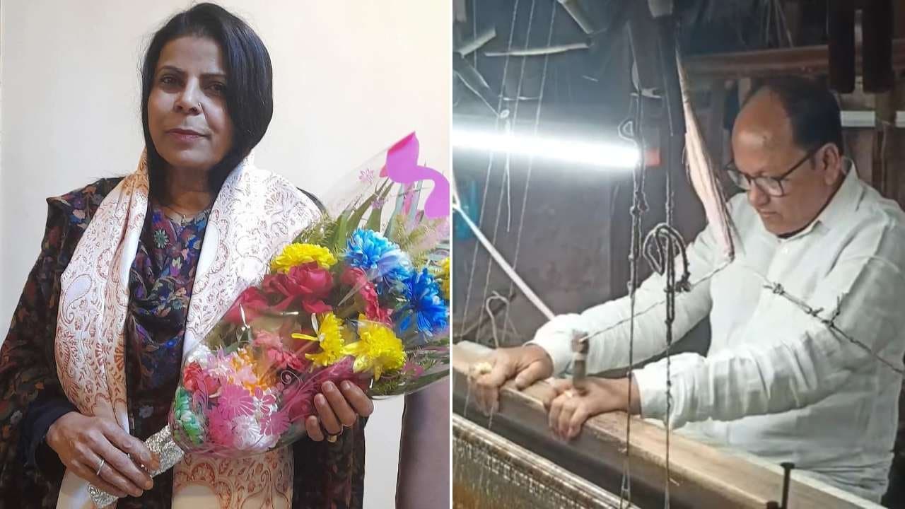 Great moment for Bengal artisans as two of them awarded the Padma Shri