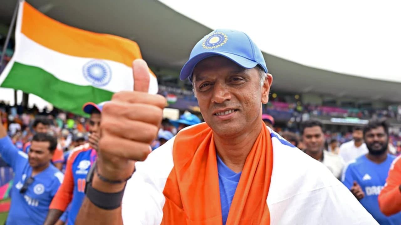 Former India coach Rahul Dravid speaks about Indias chances in the T20 World Cup