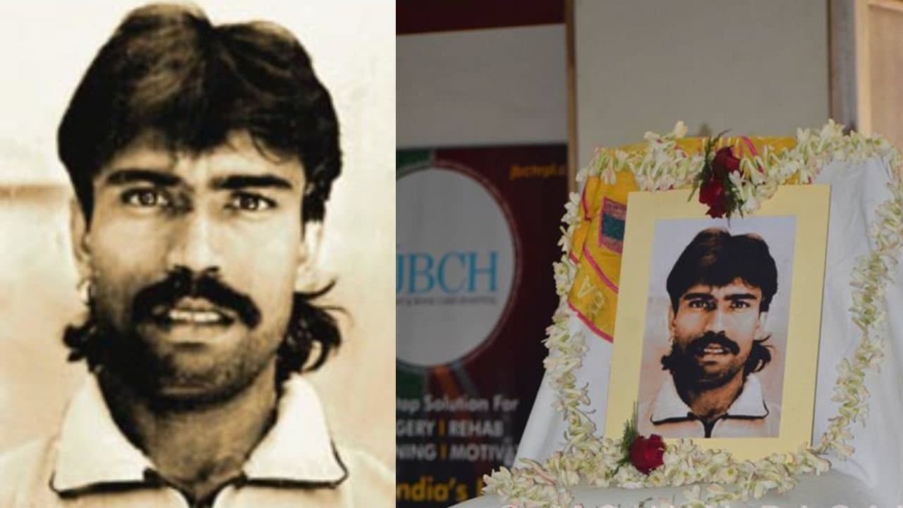 Former Bengal footballer Sanjib Dutta passed away during Santosh Trophy in 1993 