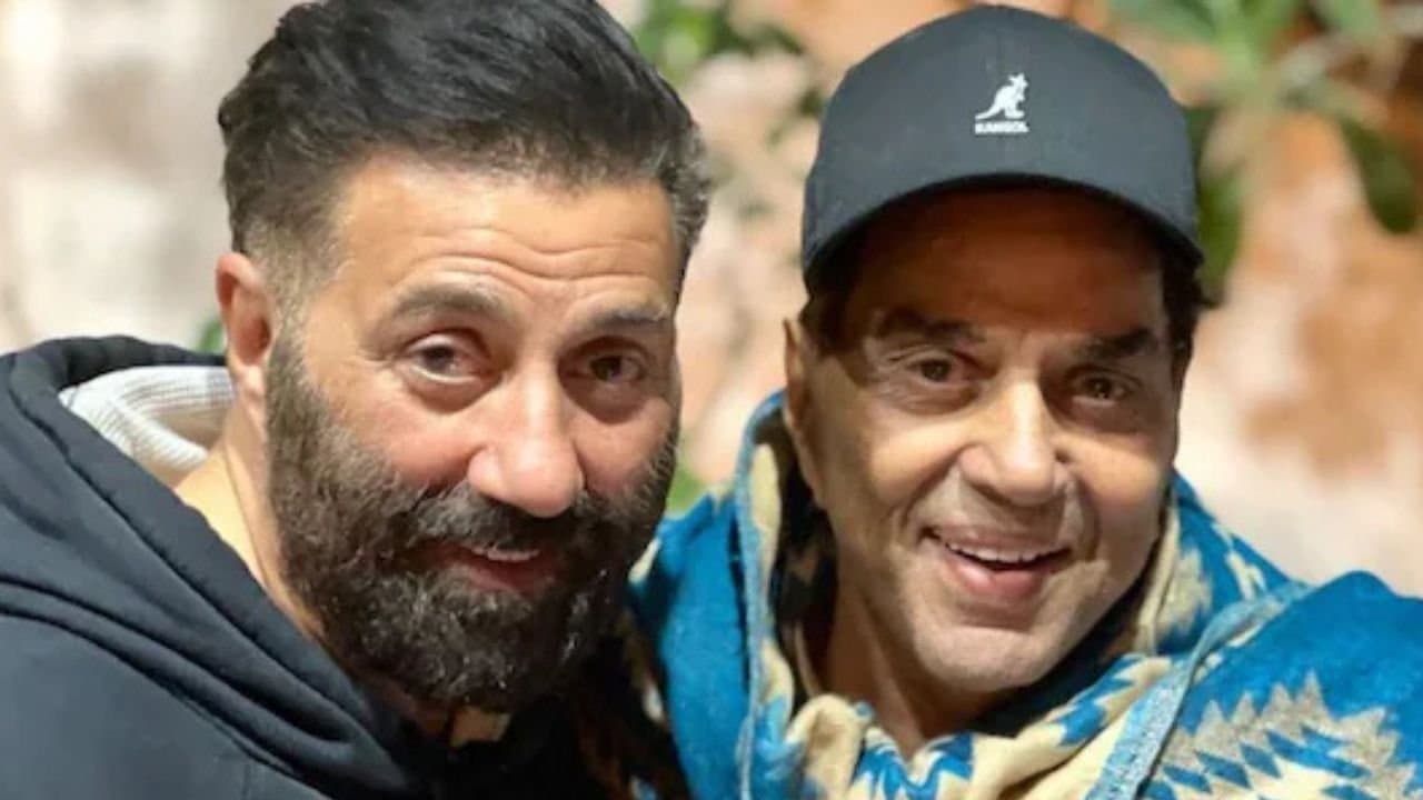 Sunny Deol reveals he did Border because he was inspired by Dharmendra