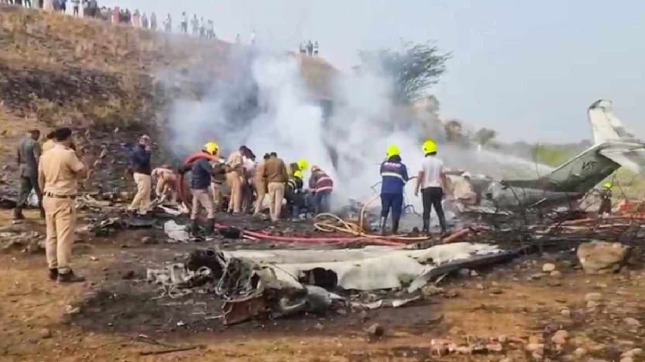 Ajit Pawar Plane Crash: No Mayday Call Visibility Problem Says DGCA