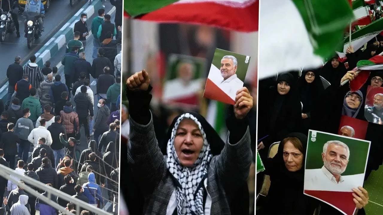 Anti-Khamenei Protests Iran 
