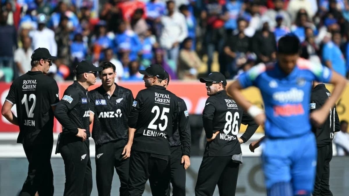 India vs New Zealand