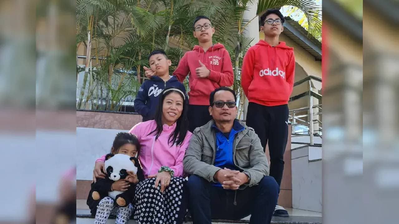 Ex husband of Mary Kom Karung Onkholer says she was in extra marital affair