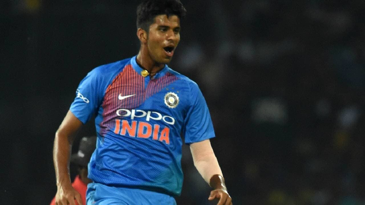 Washington Sundar to miss T20I series against New Zealand