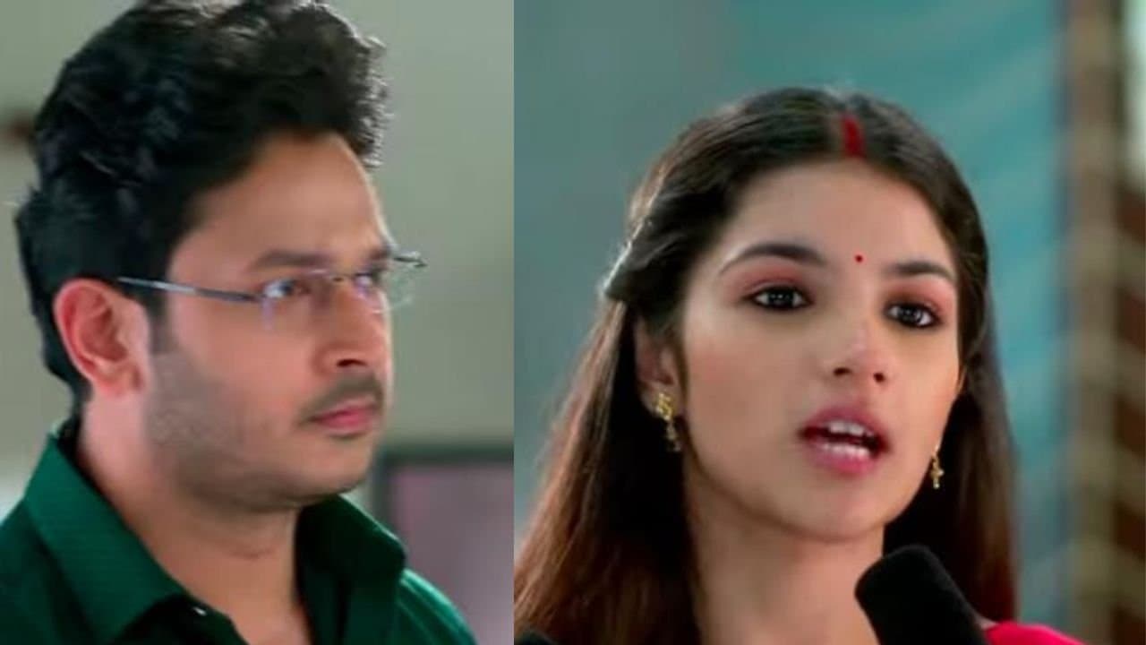 Kone Dekha Alo serial upcoming episode laju thanks anubhab for her result what will happen next
