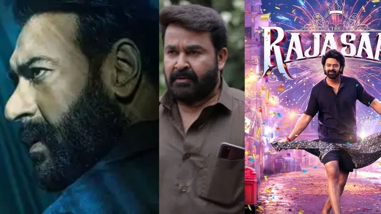 Drishyam 3 Malaylam version release date out the Raja Saab box Office Collection day 6