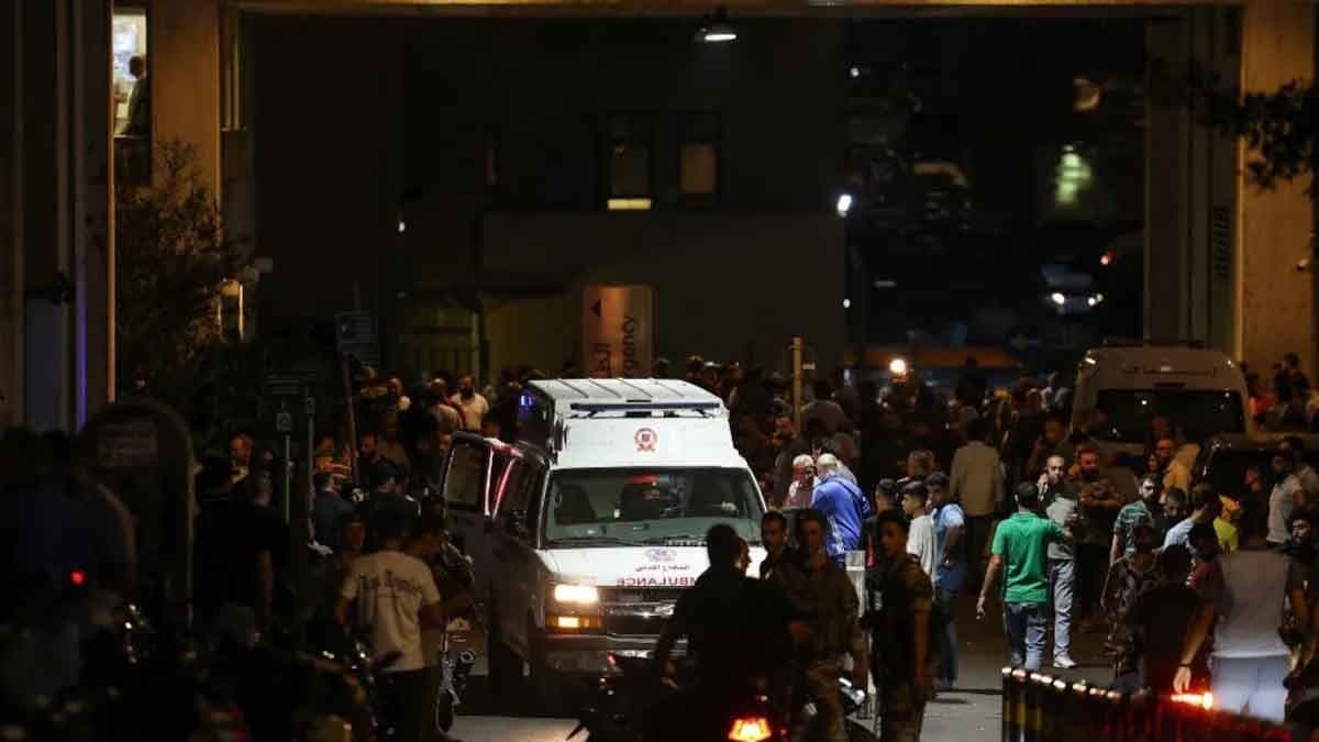  9 Dead, 2,800 Injured As Pagers Explode Across Lebanon, Hezbollah Blames Israel gnr 