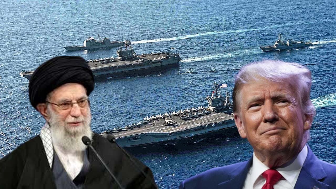 Massive fleet heading towards Iran US President Trump issues fresh warning amid tensions