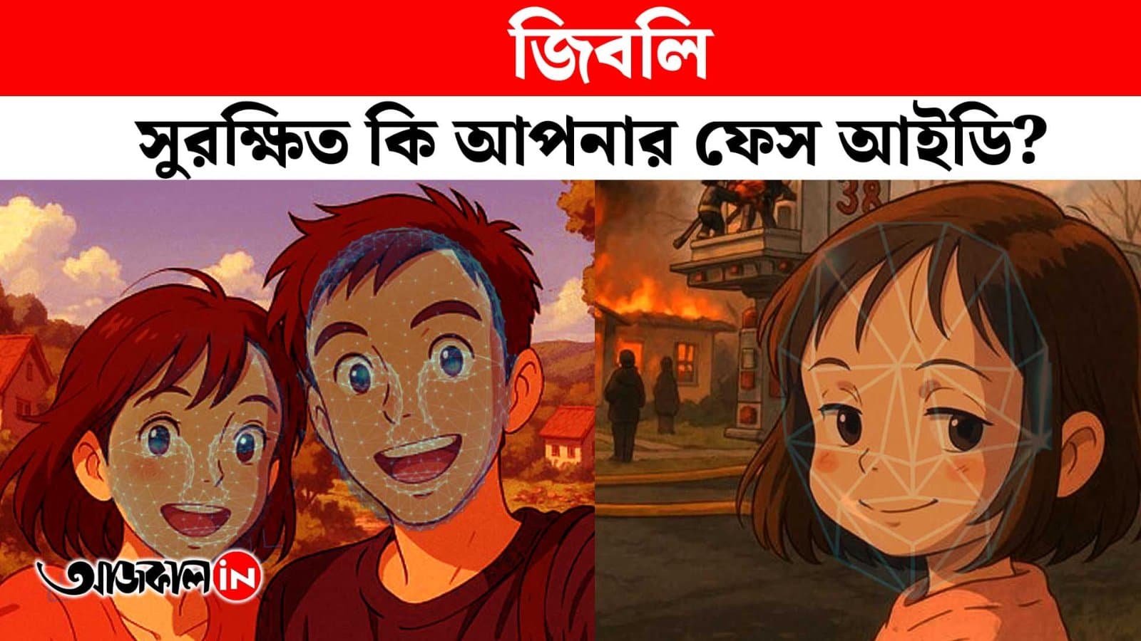 AI Generated Gibli Studio Types Art Could Breach Your Online Identity