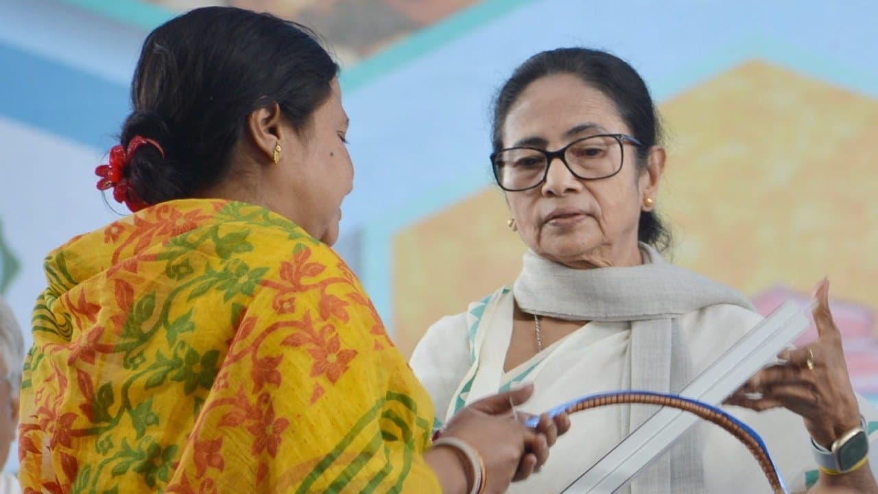 Mamata Banerjee announced inaugurated and announced several projects from Singur