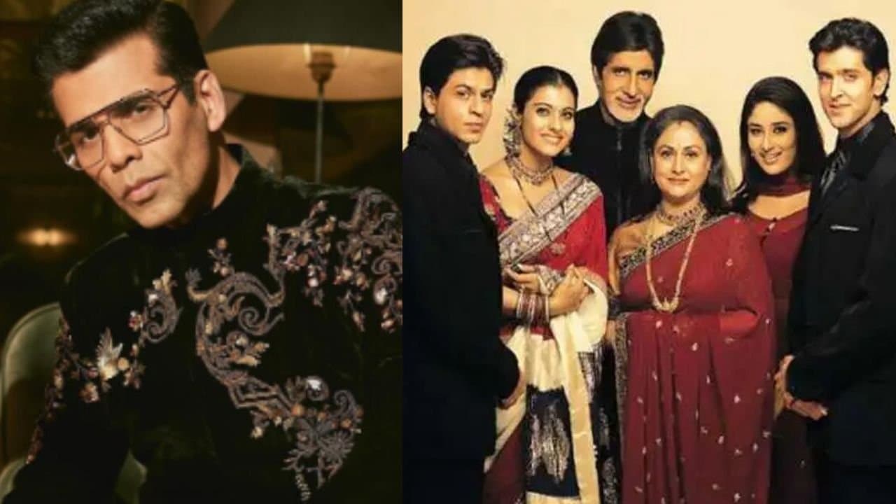 Karan Johar Allegedly To Direct Kabhi Khushi Kabhie Gham 2