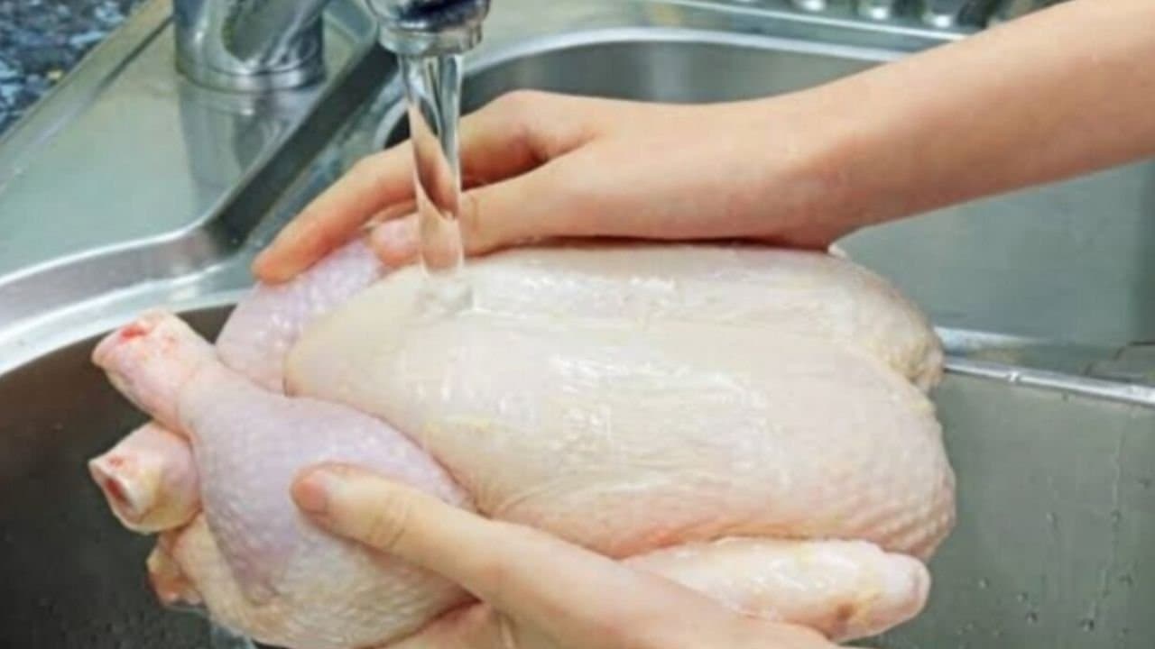 Health tips how to clean chicken before cooking