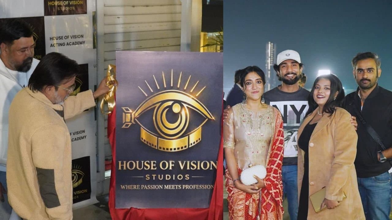 House of Vision Studios Launched by Devprasad Haldar and Amitabh Dhar