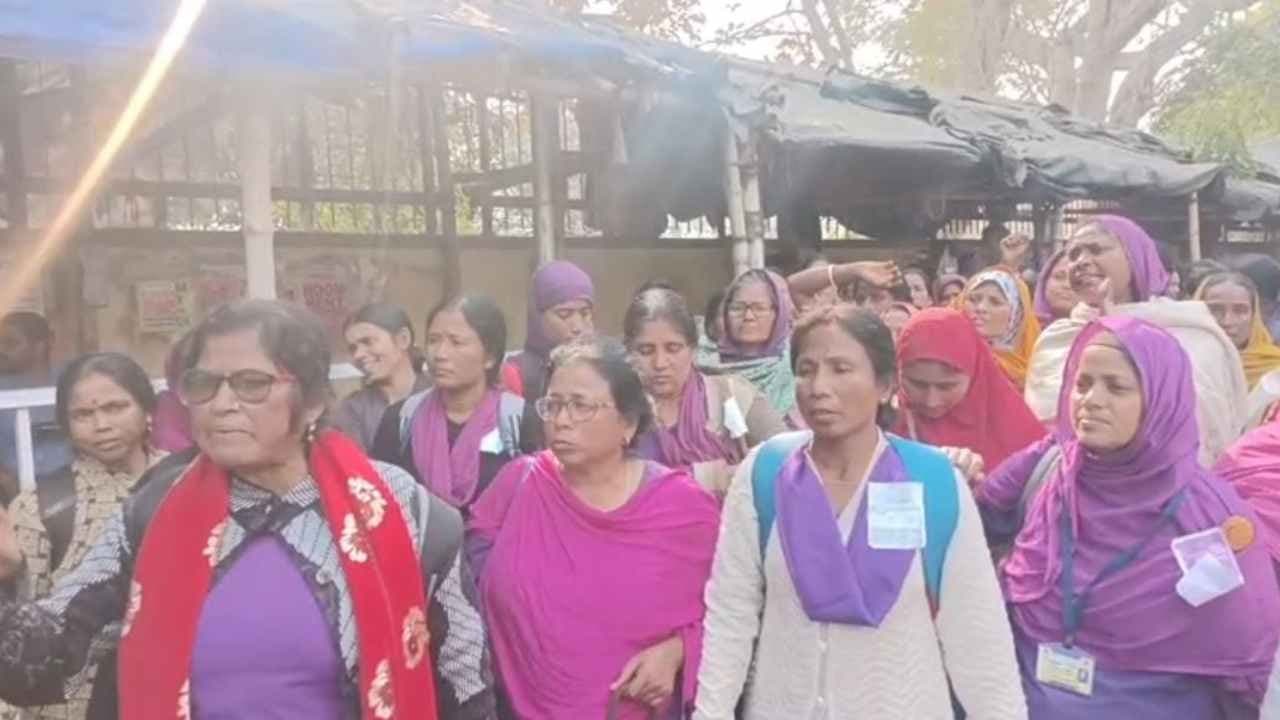 ASHA workers