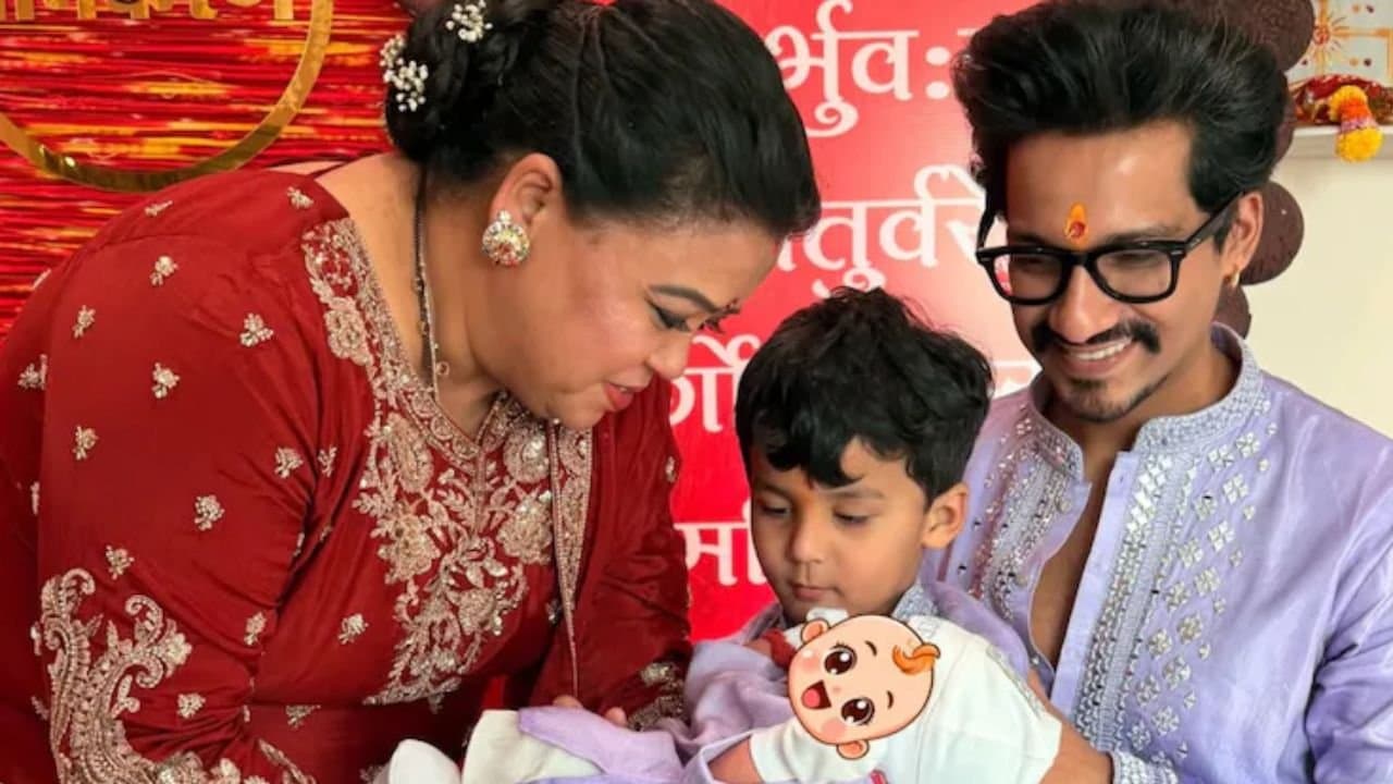 Bharti Singh announces Her second childs name