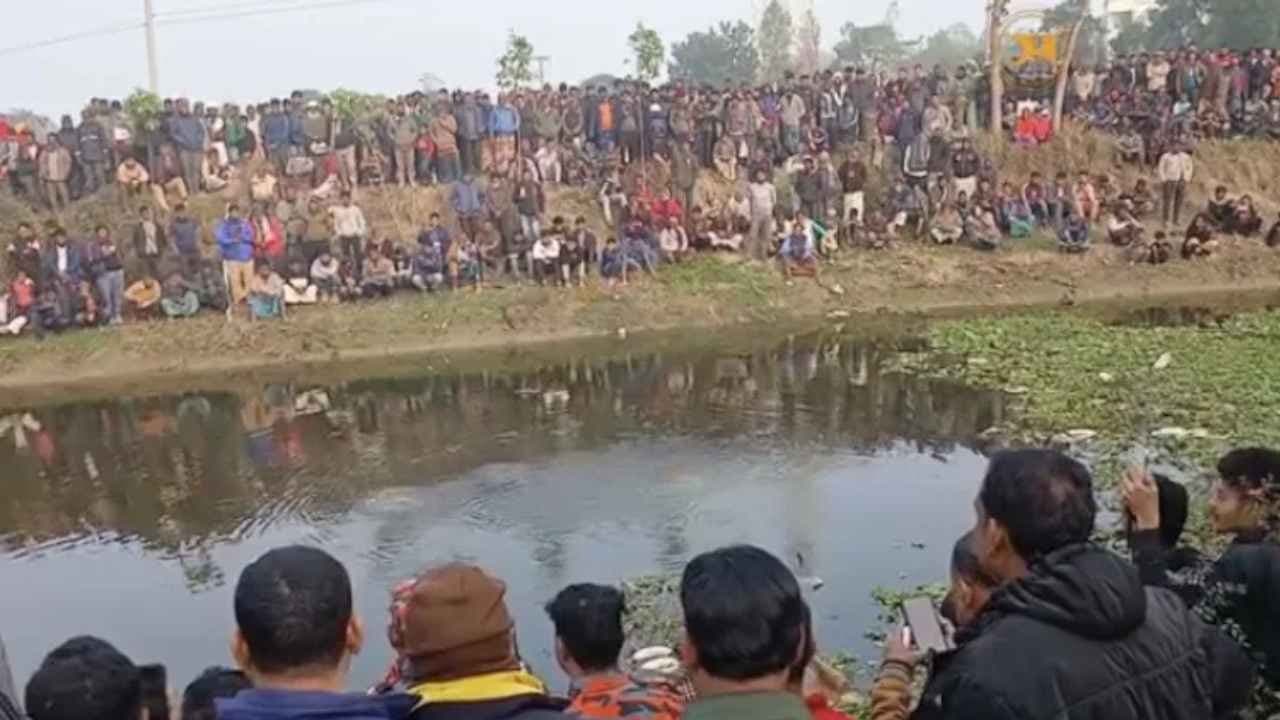 Bangladeshi Hindu man jumps into canal and dies