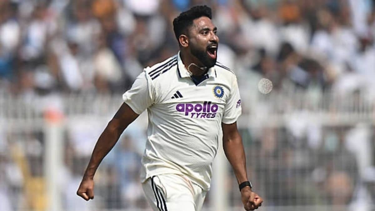 Indian pacer  Mohammed Siraj named as Hyderabad captain as Tilak Varma is injured 