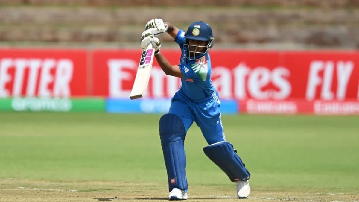 Vaibhav Sooryavanshi and Abhigyan Kundu puts India in good position against  Bangladesh in U19 World Cup 