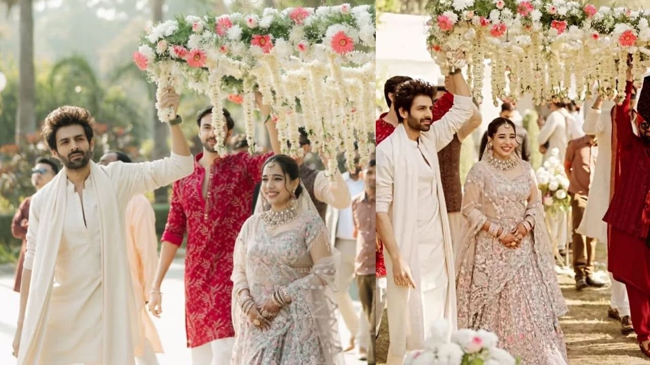 Kartik Aaryan says he was a guest at his sister's wedding