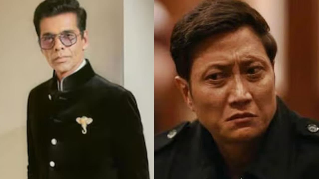 Karan Johar recalls his mother calling him fat prashant tamang was set to atar alongside salman khan in battle of galwan