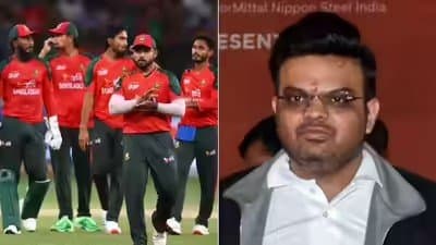 Jay Shah in Dubai-ICC considers strict action against Bangladesh 