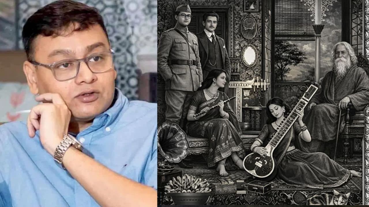 Subhrajit mitras upcoming film mayamrigaya to be based on Rabindranath tagores novel