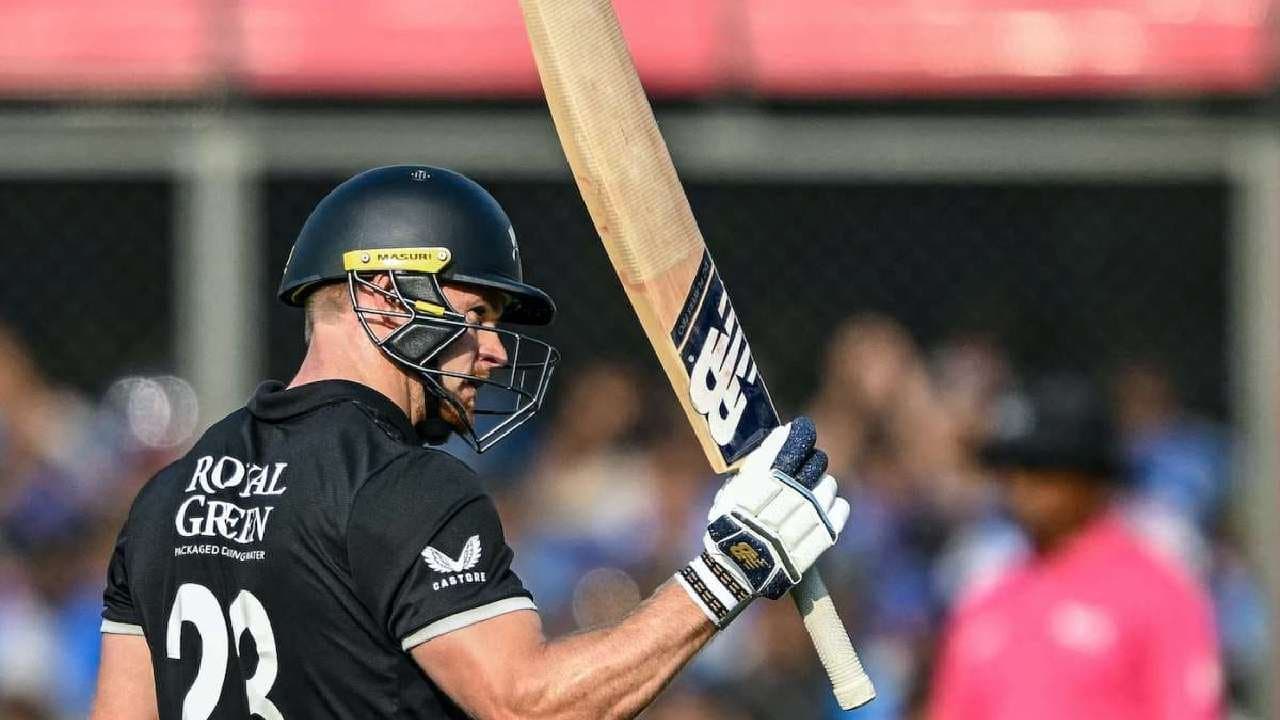 IND vs NZ: Glenn Phillips punishes India with 83-ball hundred in Indore
