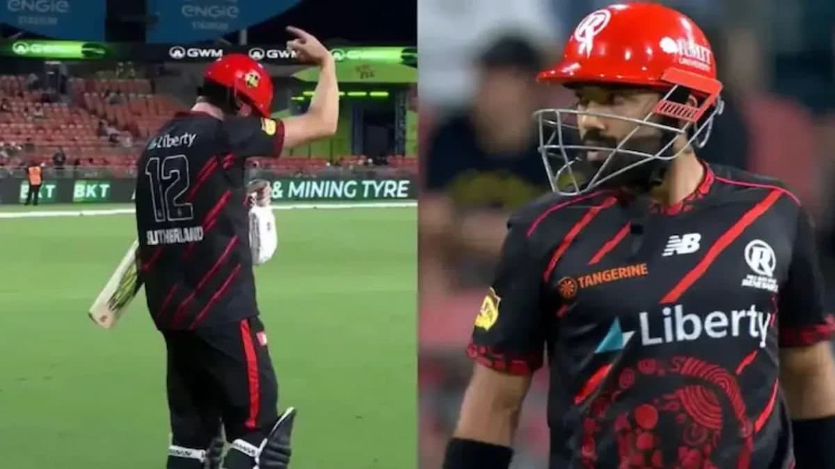 Mohammad Rizwan was demoted to the number 4 spot by Melbourne Renegades and retired out in BBL