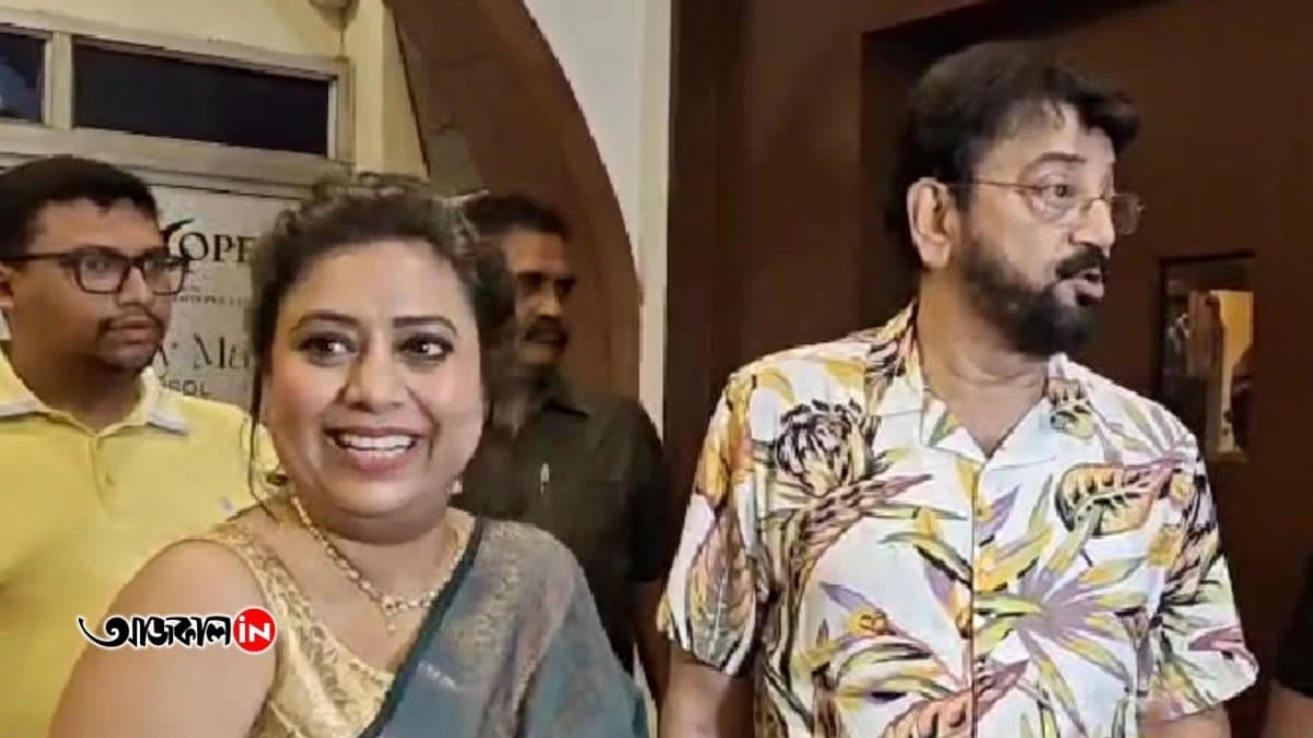 'কপাল'- এর প্রিমিয়ারে চাঁদের হাট!  কাঞ্চনার পাশে চিরঞ্জিত-রোহন